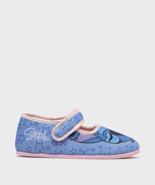 Chaussons babies en velours imprimé fille - Stitch vue1 - LILO & STITCH - GEMO