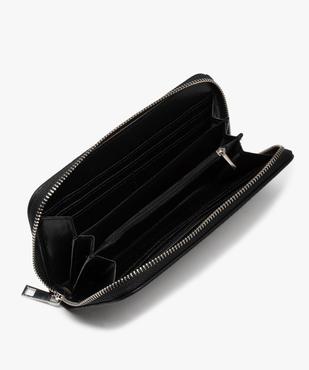 Portefeuille femme grand format avec clous métalliques vue4 - GEMO (ACCESS) - GEMO