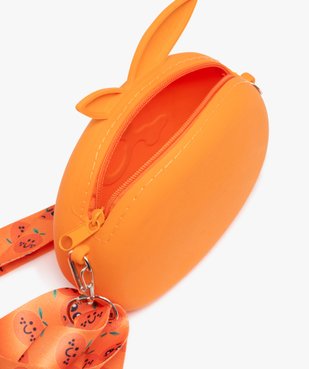 Pochette porte-clés enfant en forme d’orange vue3 - GEMO (ACCESS) - GEMO