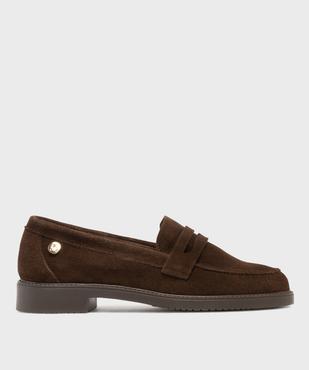 Mocassins en cuir femme - LuluCastagnette vue1 - LULUCASTAGNETTE - GEMO