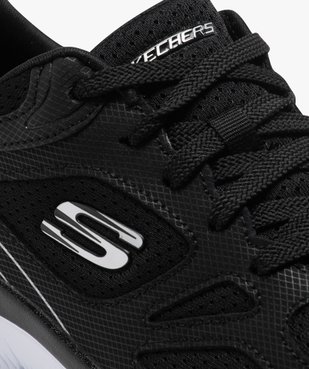 Baskets femme running dessus en mesh uni - Skechers vue6 - SKECHERS - GEMO