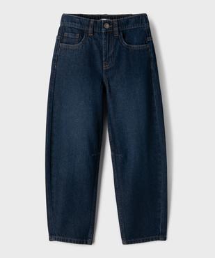 Jean wide leg avec taille ajustable garçon - LuluCastagnette vue1 - LULU CASTAGNETTE G4G D - GEMO