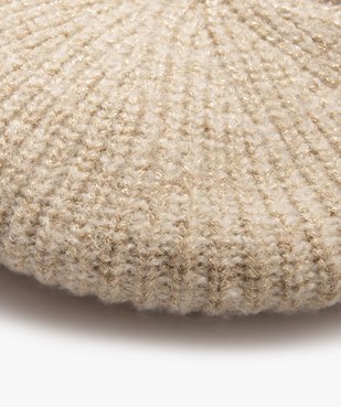 Béret en maille pailletée femme vue2 - GEMO (ACCESS) - GEMO