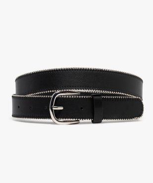 Ceinture avec perles métalliques femme vue1 - GEMO (ACCESS) - GEMO