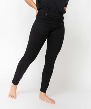 Jegging femme taille normale  vue2 - GEMO 4G FEMME - GEMO