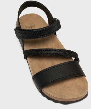 Sandales multibrides pailletées légères fille vue5 - LOVELY WINGS - GEMO