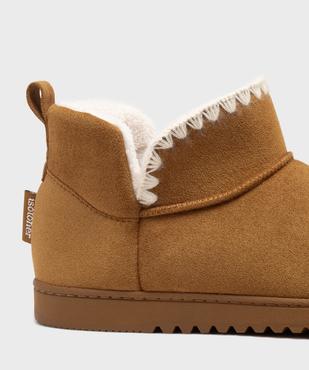 Chaussons montants chauds femme - ISOTONER vue6 - ISOTONER - GEMO
