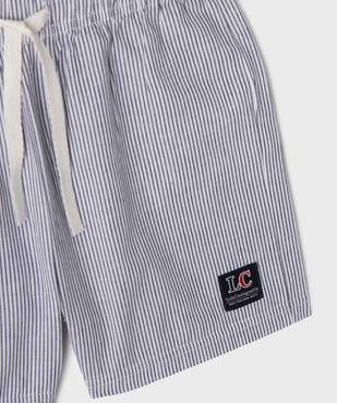 Pyjashort bicolore garçon - LuluCastagnette vue3 - LULUCASTAGNETTE - GEMO