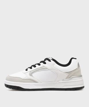Baskets multi-matières Logo Manis 2.0 femme - Kappa vue3 - KAPPA - GEMO