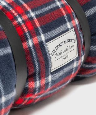 Plaid polaire doublé adulte - LuluCastagnette vue2 - LULU CASTAGNETT - GEMO