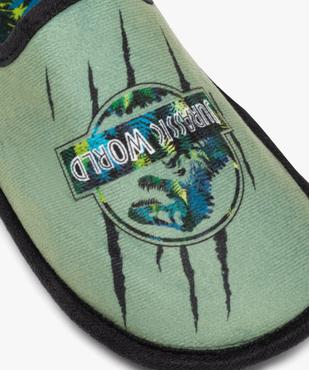 Chaussons garçon mules imprimées – Jurassic World vue6 - JURASSIC WORLD - GEMO