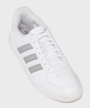 Baskets basses à fine semelle Breaknet Sleek femme - Adidas vue5 - ADIDAS - GEMO