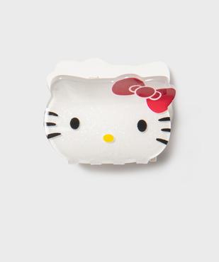 Pince crabe pour les cheveux motif chat fille - Hello Kitty vue1 - HELLO KITTY - GEMO