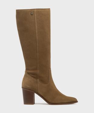 Bottes en cuir femme - LuluCastagnette vue1 - LULUCASTAGNETTE - GEMO