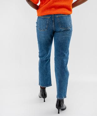 Jean Cropped stretch femme vue3 - GEMO 4G FEMME - GEMO