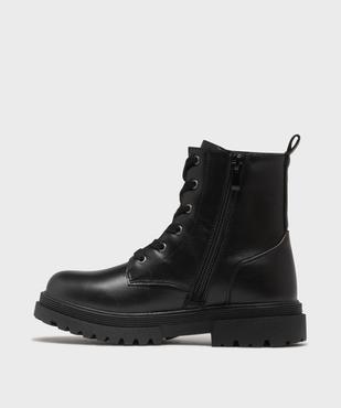 Boots crantés avec strass et paillettes fille - Chipie vue3 - CHIPIE - GEMO