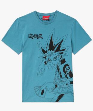Tee-shirt à manches courtes motif manga homme - Yu-Gi-Oh vue4 - YU-GI-OH! - GEMO