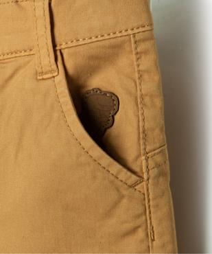 Short bébé garçon extensible look baroudeur vue2 - GEMO(BEBE DEBT) - GEMO
