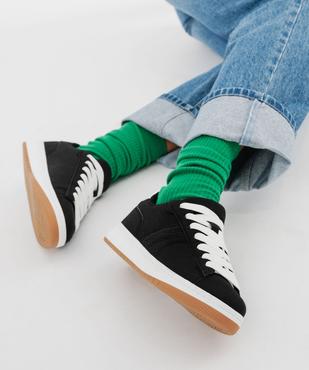 Baskets basses esprit skate femme - Camps United vue7 - 5 MILES - GEMO