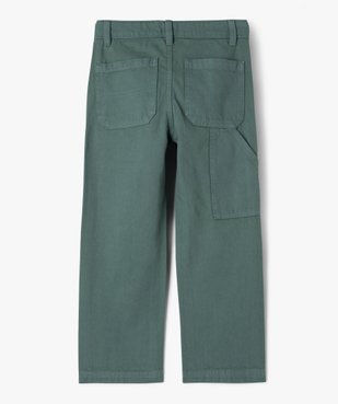 Pantalon loose à taille réglable garçon vue4 - GEMO (ENFANT) - GEMO