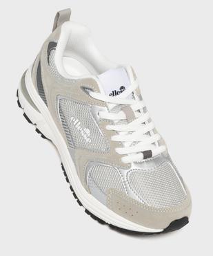 Baskets Curtis légères en mesh femme - Ellesse vue5 - ELLESSE - GEMO