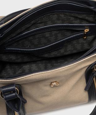 Sac en toile avec bandoulière amovible femme - LuluCastagnette vue3 - LULU CASTAGNETT - GEMO
