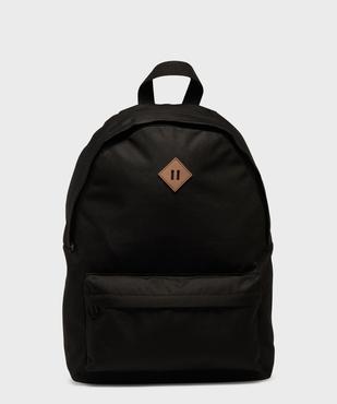 Sac à dos uni en toile garçon vue1 - GEMO (ACCESS) - GEMO