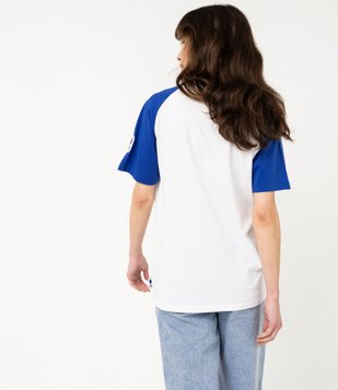Tee-shirt manches courtes imprimé homme - Allez les bleus vue9 - ALLEZ LES BLEUS - GEMO