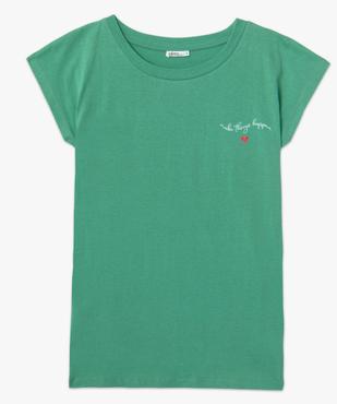 Tee-shirt de grossesse avec petit motif  vue4 - GEMO (MATER) - GEMO