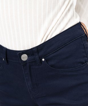 Pantalon coupe Slim taille normale femme vue2 - GEMO 4G FEMME - GEMO