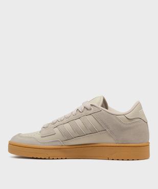 Baskets Rapid Court Low homme - Adidas  vue3 - ADIDAS - GEMO