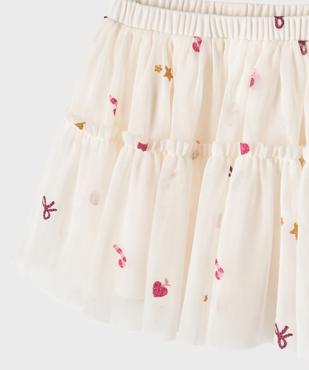 Jupe en tulle bébé fille vue2 - GEMO(BEBE DEBT) - GEMO