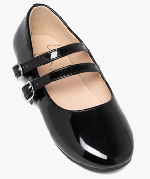 Ballerines fille vernies avec double brides à boucle vue6 - LOVELY WINGS - GEMO