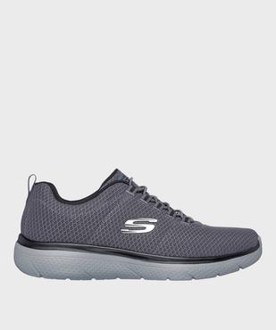 Baskets running en mesh à semelle légère Geno - Zarin homme - Skechers vue1 - SKECHERS - GEMO