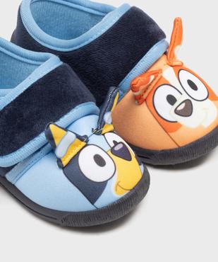 Chaussons à scratch bébé garçon - BLUEY vue6 - BLUEY - GEMO