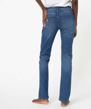 Jean femme coupe Regular stretch - L30 vue6 - GEMO 4G FEMME - GEMO