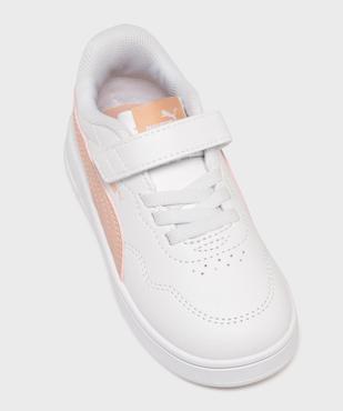 Baskets Court Lally AC fermeture scratch fille - Puma vue5 - PUMA - GEMO