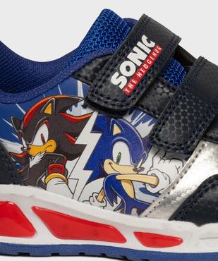 Baskets à scratch motif Sonic garçon - Sonic the Hedgehog vue6 - SONIC - GEMO