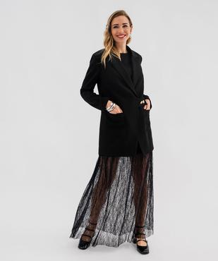 Blazer à fermeture fantaisie femme vue6 - GEMO(FEMME PAP) - GEMO