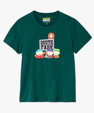 Tee-shirt manches courtes imprimé homme - South Park vue4 - SOUTH PARK - GEMO