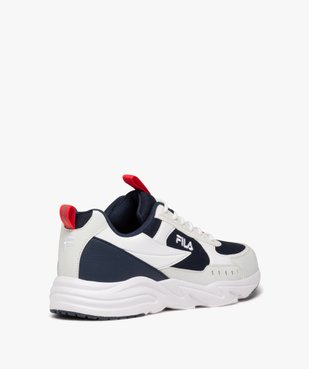 Baskets homme dessus en mesh et à lacets style running - Fila vue4 - FILA - GEMO