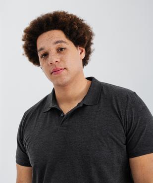 Polo manches courtes homme vue5 - GEMO 4G HOMME - GEMO