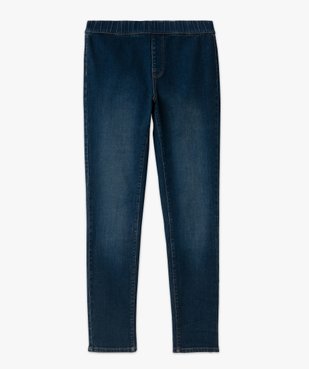 Jegging confortable à taille élastique femme vue4 - GEMO(FEMME PAP) - GEMO