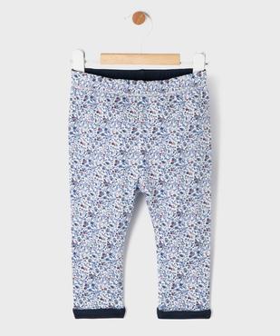 Legging réversible bébé fille - LuluCastagnette vue3 - LULU CASTAGNETTE GEMO FOR GOOD - GEMO