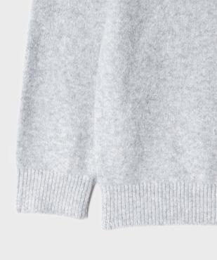Pull en maille douillette et extensible fille vue2 - GEMO (JUNIOR) - GEMO
