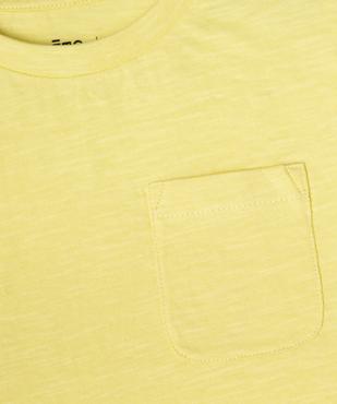 Tee-shirt à manches courtes imprimés bébé garçon (lot de 2) vue3 - GEMO 4G BEBE - GEMO