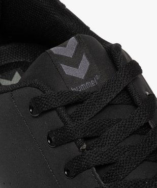 Baskets homme monochromes à lacets - Hummel vue6 - HUMMEL - GEMO