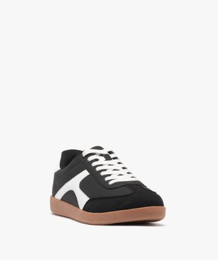 Baskets basses à bande contrastante homme - Camps United vue2 - CAMPS GEMO FOR GOOD - GEMO