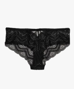 Shorty en dentelle femme vue4 - GEMO(HOMWR FEM) - GEMO