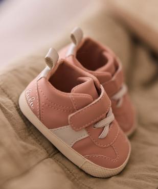 Chaussons de naissance look sneakers bébé - LuluCastagnette vue6 - LULU CASTAGNETTE GEMO FOR GOOD - GEMO